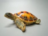 Polystone zeeschildpad, 13 cm