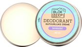 Blokzeep - deodorant creme - Lavendel - palmolie vrij - zonder plastic - sls vrij - vegan - dierproef vrij