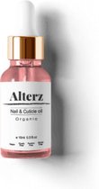 Alterz Nagelriemolie Strawberry- 2-in-1 - Nagelriemolie - Cuticle Oil - Vegan & Crueltyfree - Nagelolie - Nail Oil - Aardbei - 15ml