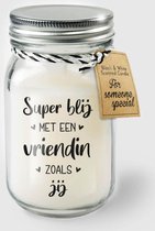Paper Dreams Geurkaars Vanille – Vriendin