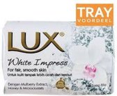 Lux Zeep White Impress - Voordeelverpakking 12 x 85 Gram