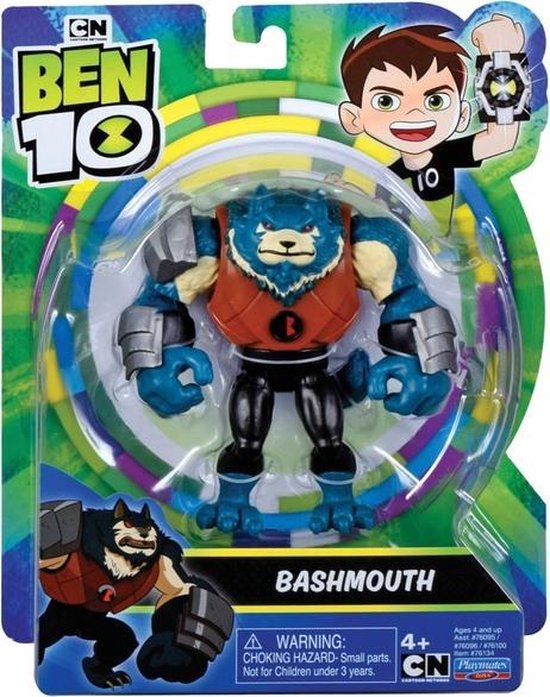 BEN 10 - Actie figuur - Evil Alien Bashmouth- Ben 10 Speelgoed | bol.com