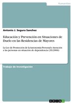 Educación y Prevención en Situaciones de Duelo en las Residencias de Mayores