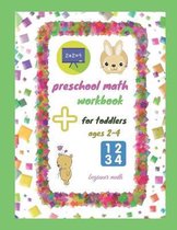 preschool math workbook for toddlers ages 2-4 beginner math