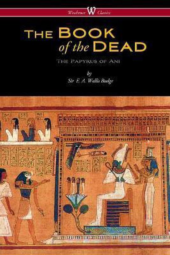 The Egyptian Book of the Dead - cover