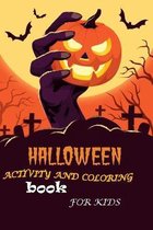 Halloween Activity coloring book for kids