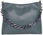 HVISK Amble Dames Schoudertas Groen