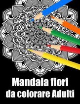 Mandala semplici da colorare adulti