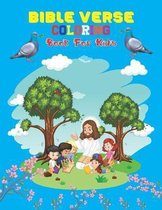 Bible Verse Coloring Book For Kids