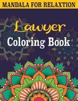 Lawyer Coloring Book