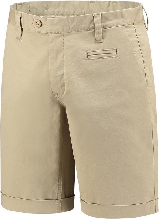 Tricorp Stretch Chino Kort 501002 - Mannen - Sand - 44