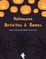 Halloween Activities & Games: Trivia, puzzles and games for all ages!