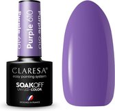 Claresa UV/LED Hybrid Gel Nagellak Paars #610 - 5ml.