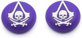 Playstation 3, 4, 5. | XBOX One, X, S Series Thumb Grips Purple Pirate