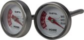 Gusta BBQ Vleesthermometer mini rvs