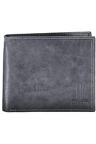 LANCETTI Wallet Men - UNI / MARRONE