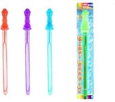 Toi Toys bellenblaas toverstaf op kaart (1 stuk) assorti