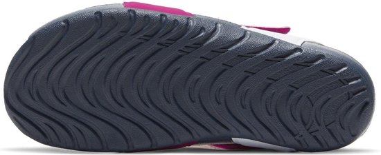Nike Sandalen - Maat 28 - Unisex - Roze/Wit/Zwart | bol.com
