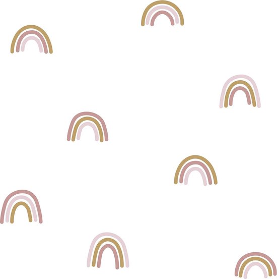 Little Dutch Vliesbehang - Wit - 10mx53 cm