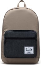 Herschel Supply Co. Pop Quiz Rugzak - Timberwolf / Black Denim