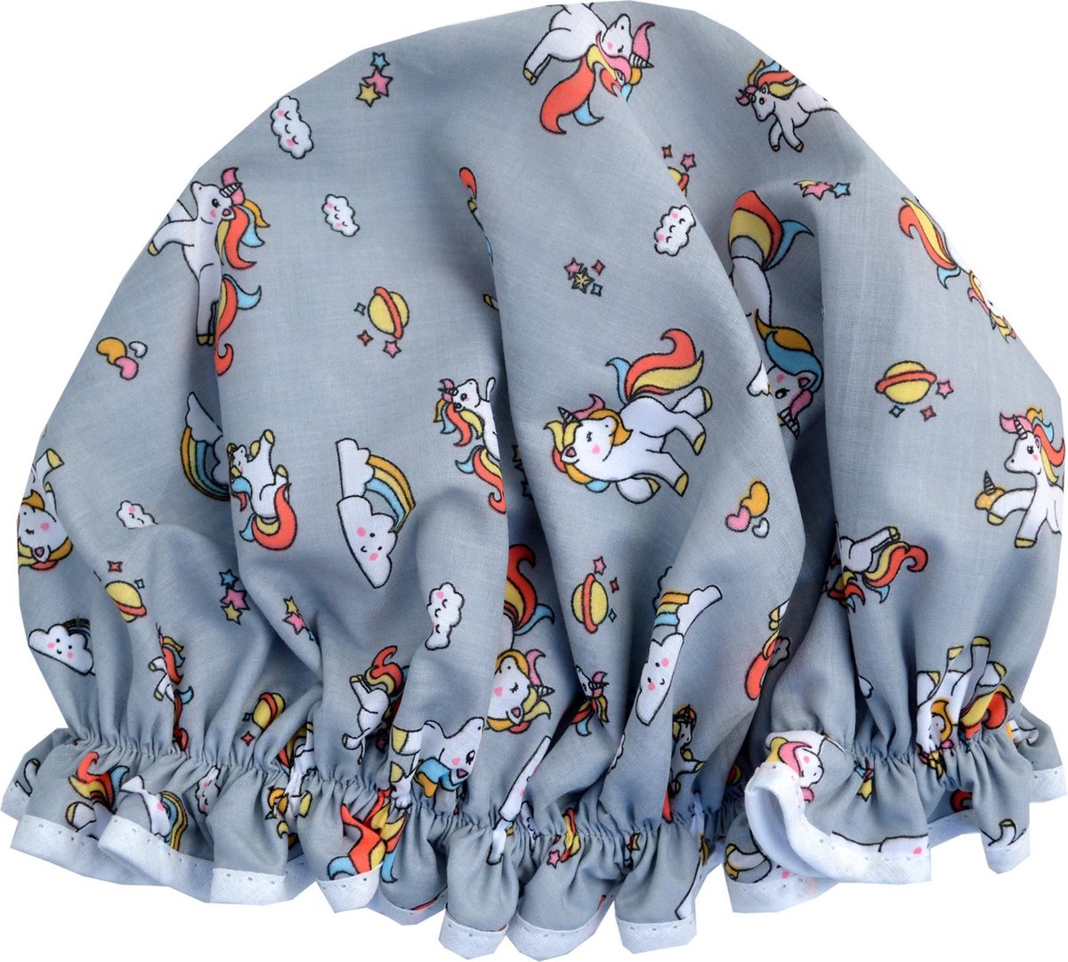 Goedkoopste Vagabond Traditionele Engelse Douchemuts - Unicorns Grey