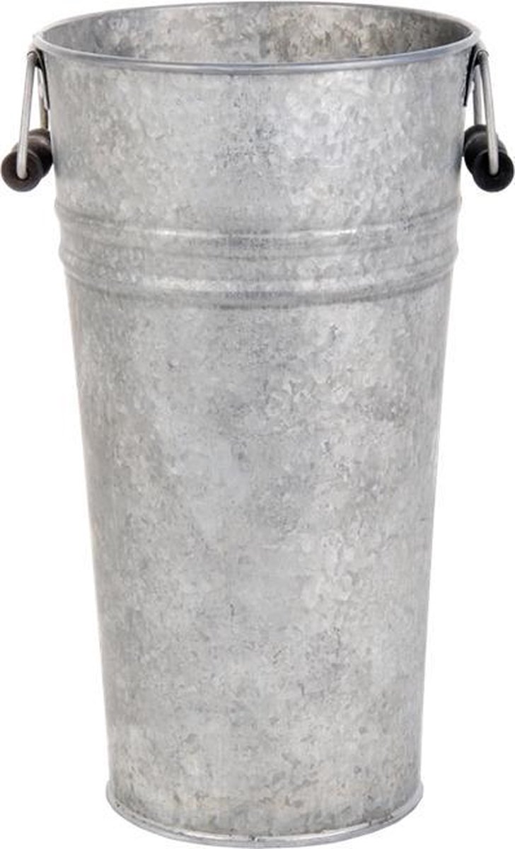 Vaas groot Oud zink