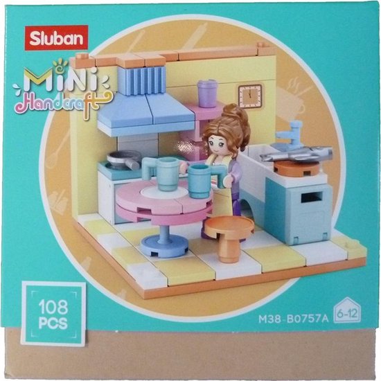 Foto: Sluban mini handcraft keuken