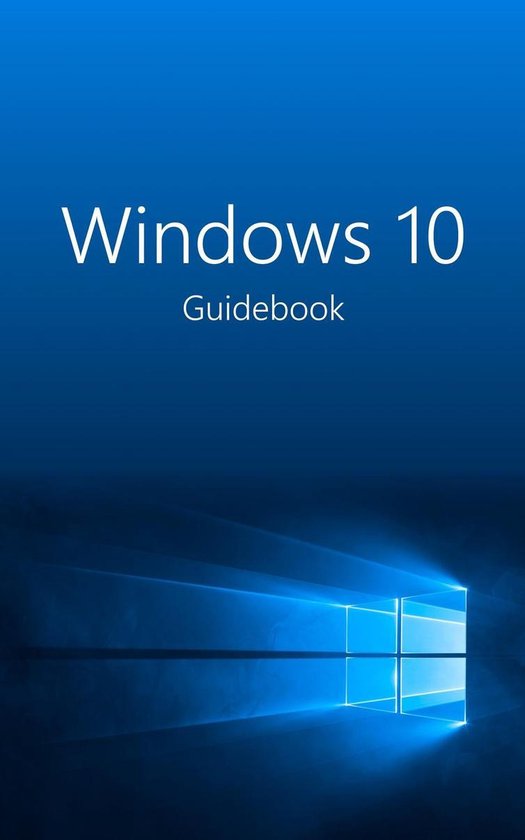 Windows 10 Guidebook - cover