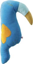 Toycushion decoratie kussen toucan