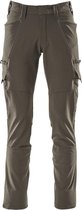 Mascot Accelerate Stretch Broek Dijbeenzakken 18279 - Mannen - Donkerantraciet - 45