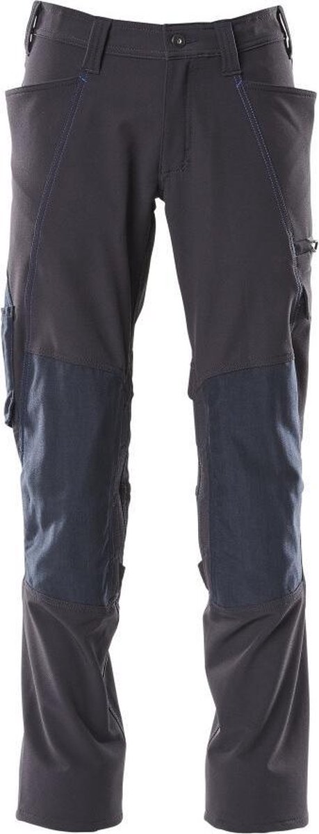 Mascot Accelerate Werkbroek Stretch Kniezakken 18079 - Mannen - Dark Navy - 64