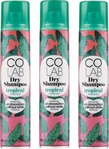 Colab - Droogshampoo Tropical, 200 ml - 3 pak