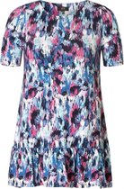 YEST Krista Tuniek - Warm Fuchsia/Multi-C - maat 42