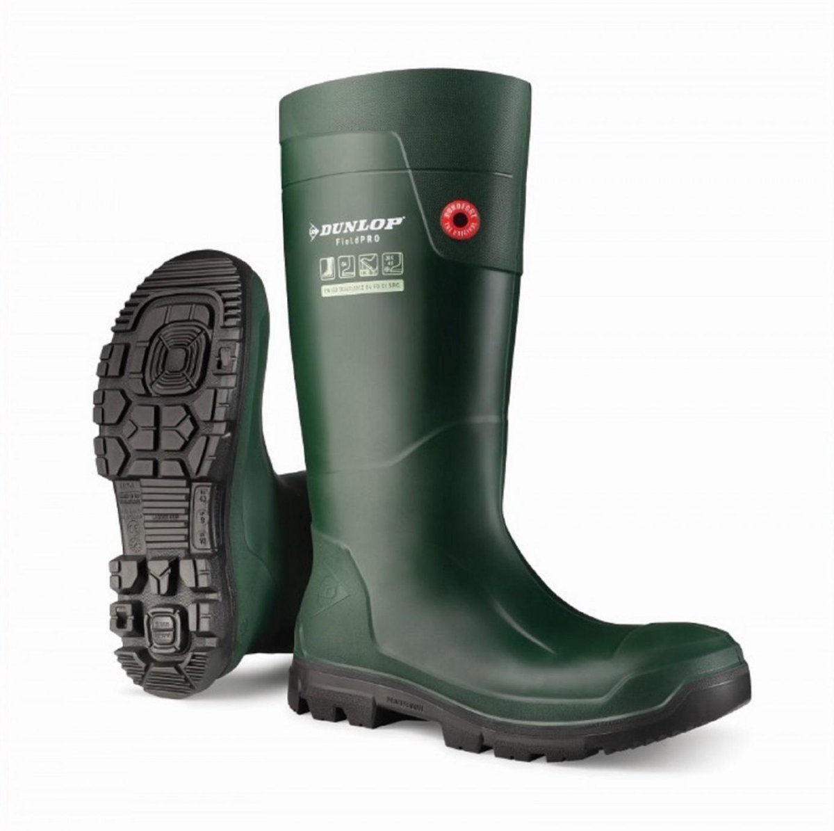 bol.com | Dunlop - EG62E33 Fieldpro Veiligheidslaarzen met Stalen Neus