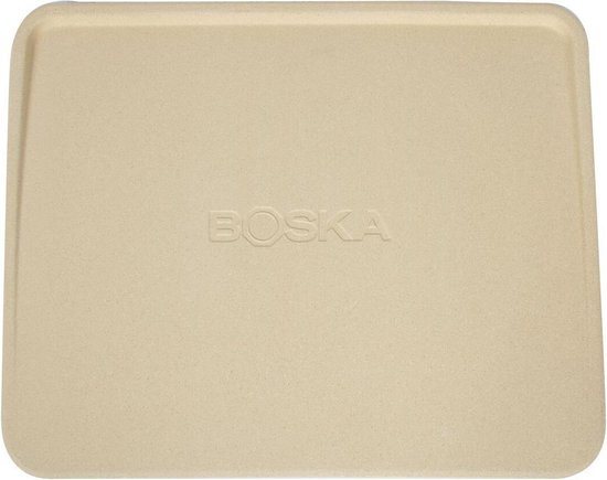 Boska Pizzasteen Deluxe Rechthoek - Voor de oven - Knapperige pizza's - 40x32 cm - BBQ Accessoires