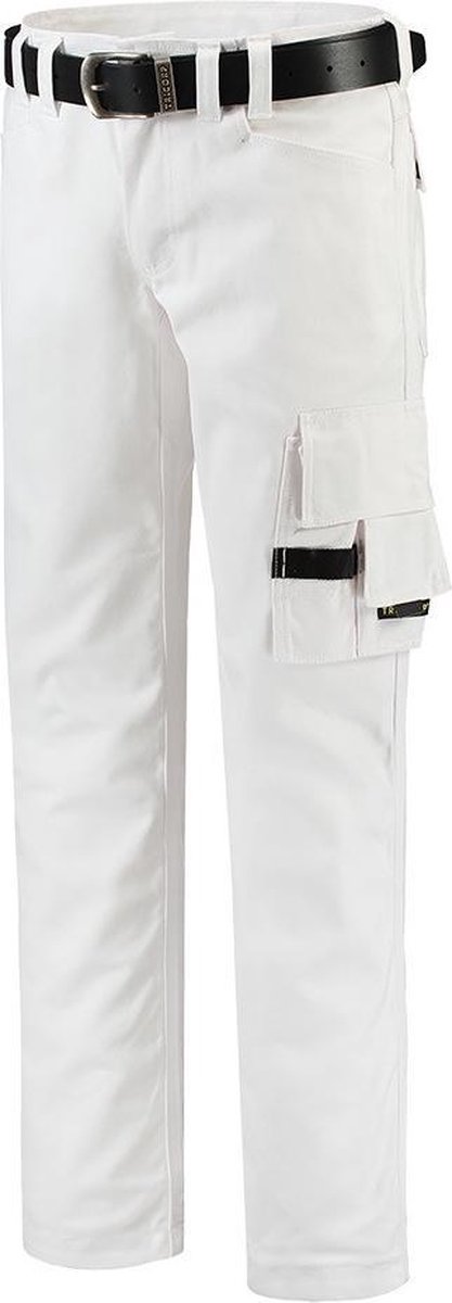 Tricorp Worker canvas - Workwear - 502007 - Wit - maat 50