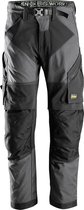 Snickers FlexiWork Werkbroek Stretch+ 6903 - Mannen - Staalgrijs/Zwart - 58