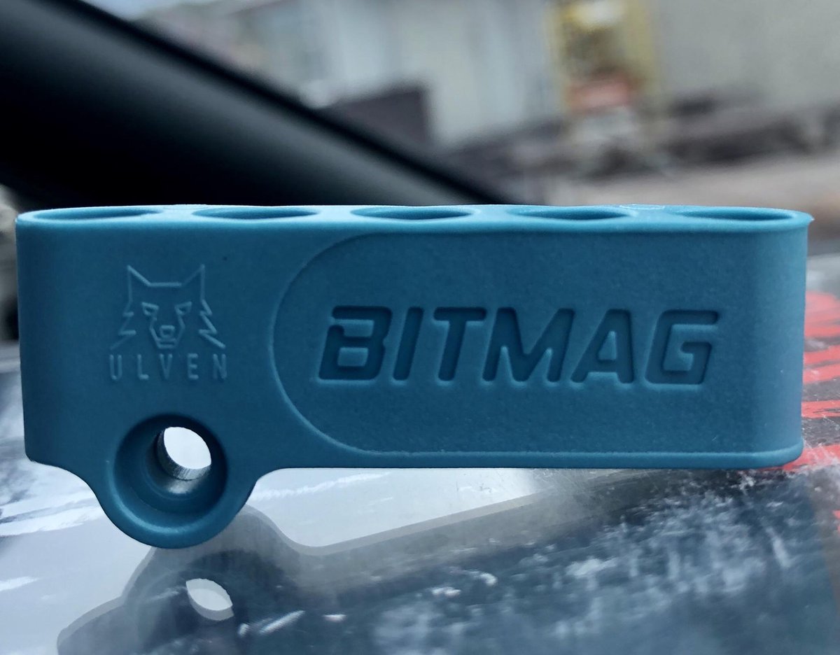 BITMAG – composite blue bithouder | bol.com
