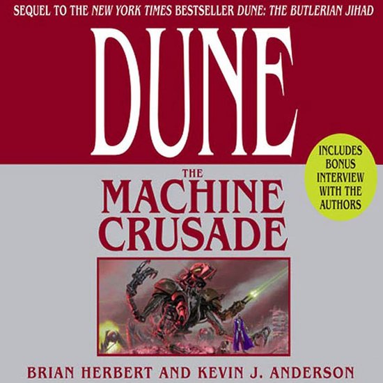 Dune: The Machine Crusade - cover