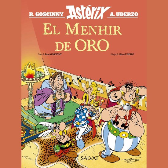 El Menhir de Oro - cover