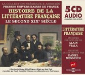 Le Second Xixe Siecle Un Cours Particulier De Alai - Histoire De La Litterature Française Vol 6 (Collec (5 CD)