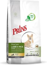 Prins Procare Croque Senior - Lam & Rijst - Hondenvoer - 2000 gr