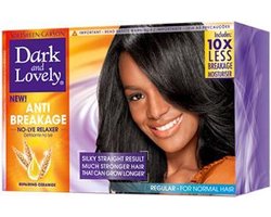 Dark & Lovely Anti-Breakage Hair Relaxer Kit Regular