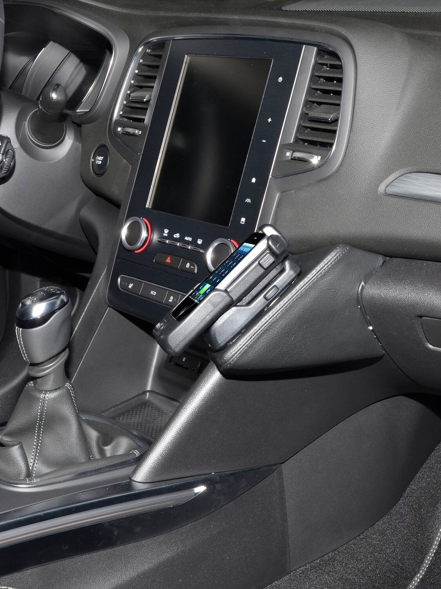 Kuda houder geschikt voor Renault Mégane 2016-2019 Kleur: Zwart