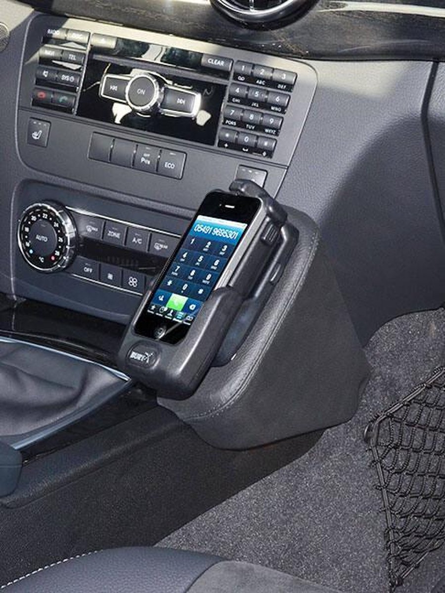 Kuda houder geschikt voor Mercedes Benz GLK-lasse 2013-2015 Kleur: Zwart