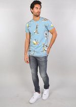 Gabbiano T-shirt 15222 Pebble Blue