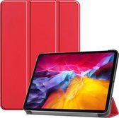 iMoshion Tablet Hoes Geschikt voor iPad Pro 11 (2022) / iPad Pro 11 (2021) / iPad Pro 11 (2020) / iPad Pro 11 (2018) - iMoshion Trifold Bookcase - Rood