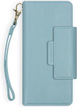 Selencia Surya 2-in-1 Uitneembare Vegan Lederen Bookcase Galaxy A52(s) (5G/4G) - Air Blue