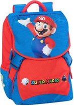 Super Mario Rugzak It's a me - 42 x 31 x 11 (+9) cm - Polyester