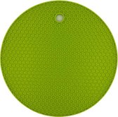 Pannen Onderzetter | Keuken Accessoires  | Anti-Slip | Honeycomb | Ø 18 cm | Groen